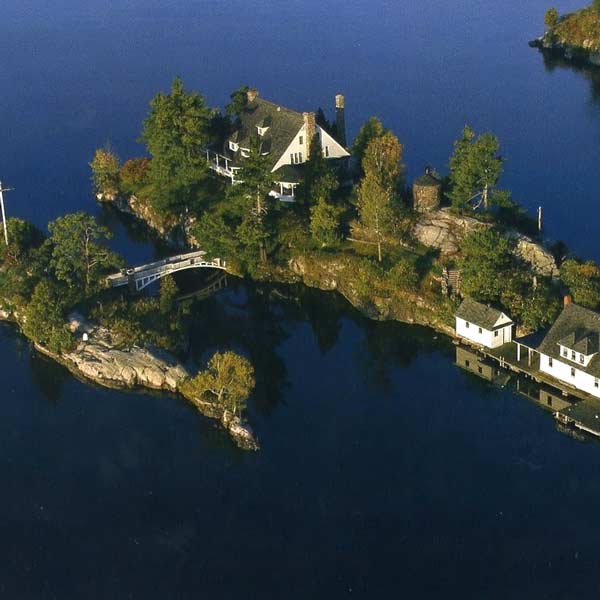 Zavikon Island in the 1000 Islands