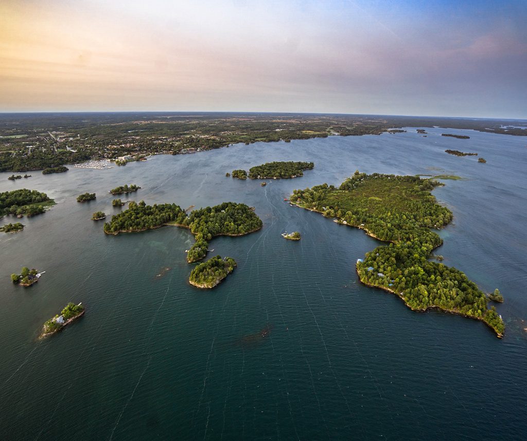 The 1000 Islands