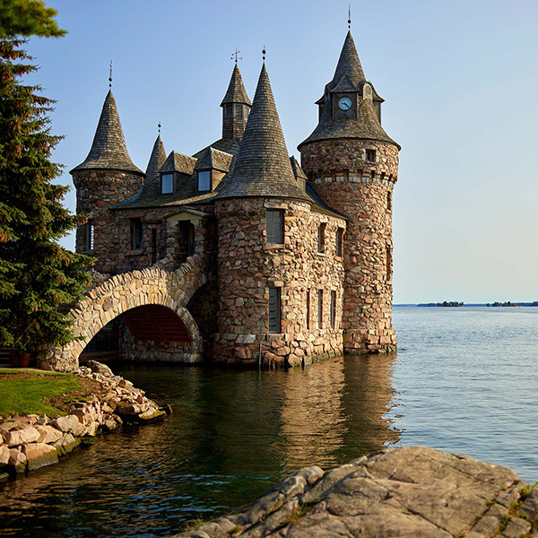 Boldt Castle on Heart Island