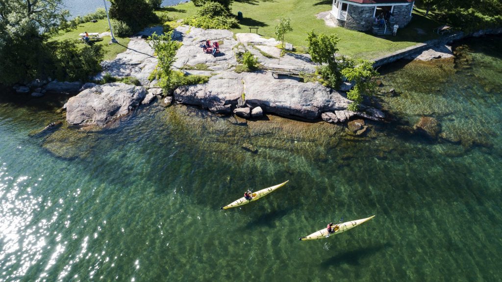 1000 Islands Kayaking