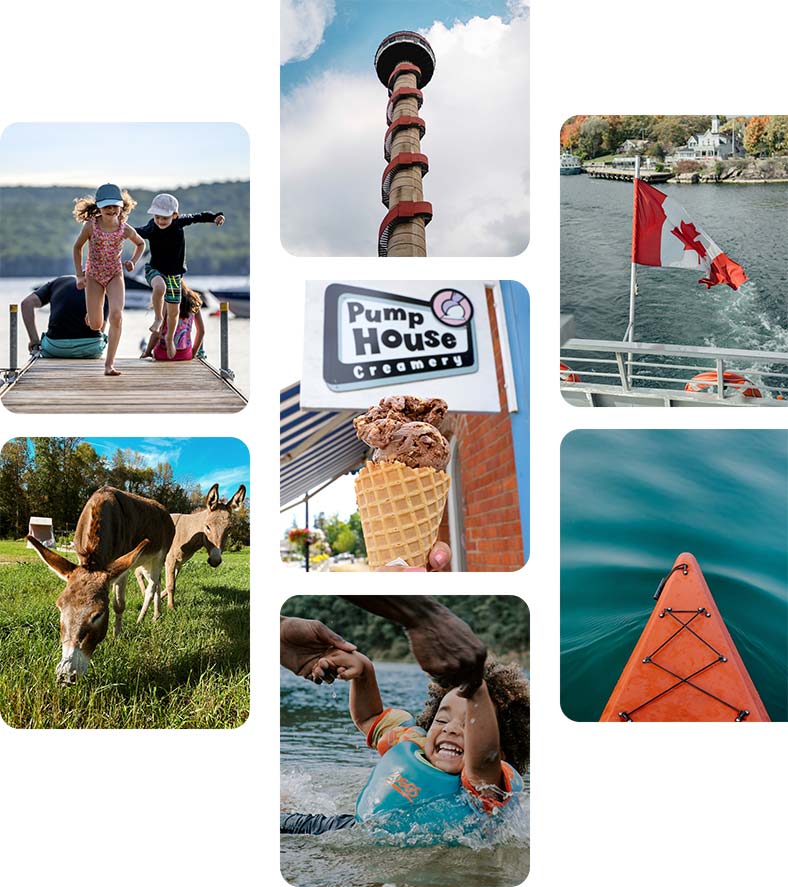 Family-Friendly activities in the 1000 Islands