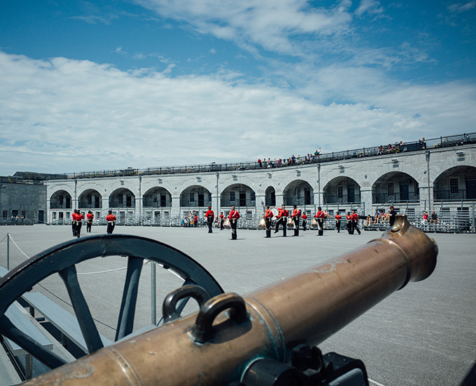 Fort Henry in Kingston, Ontario