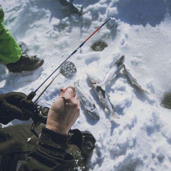 Ice Fishing in the 1000 Islands