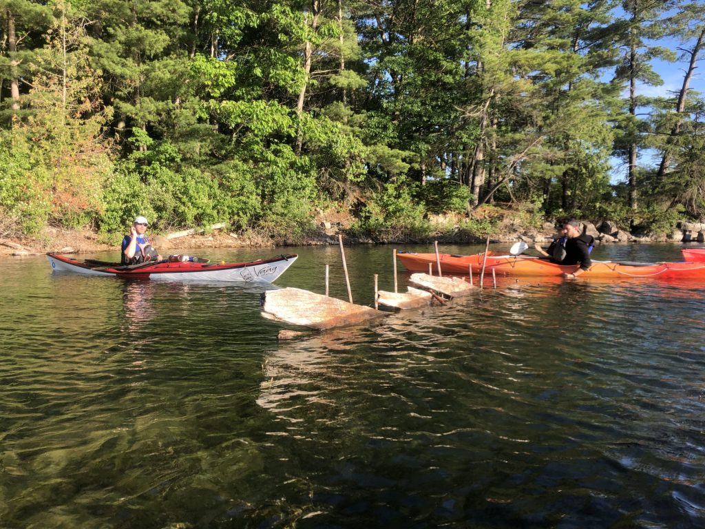 The Briton, a shipwreck in the 1000 Islands.