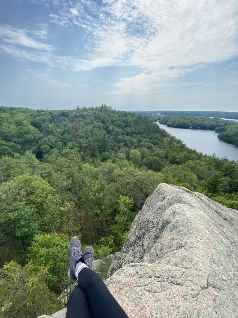 Rock Dunder Hiking Trail