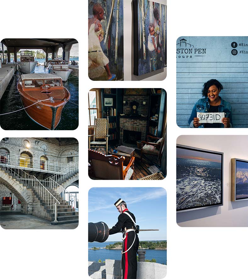 Museums in the 1000 Islands.