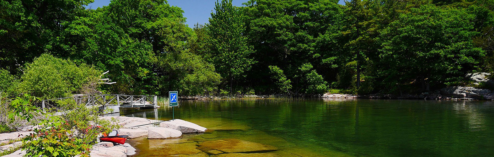 The 1000 Islands