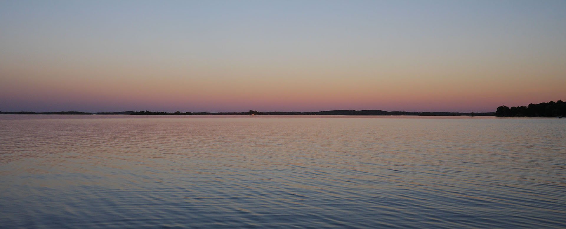 The St. Lawrence River