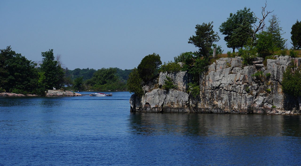 The St. Lawrence River