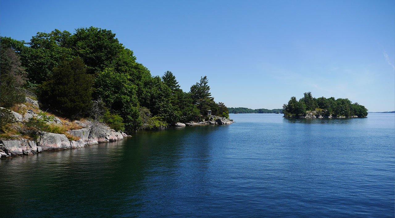 The St. Lawrence River