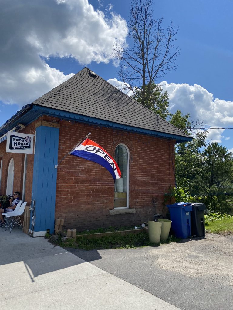 Ice cream in the 1000 Islands