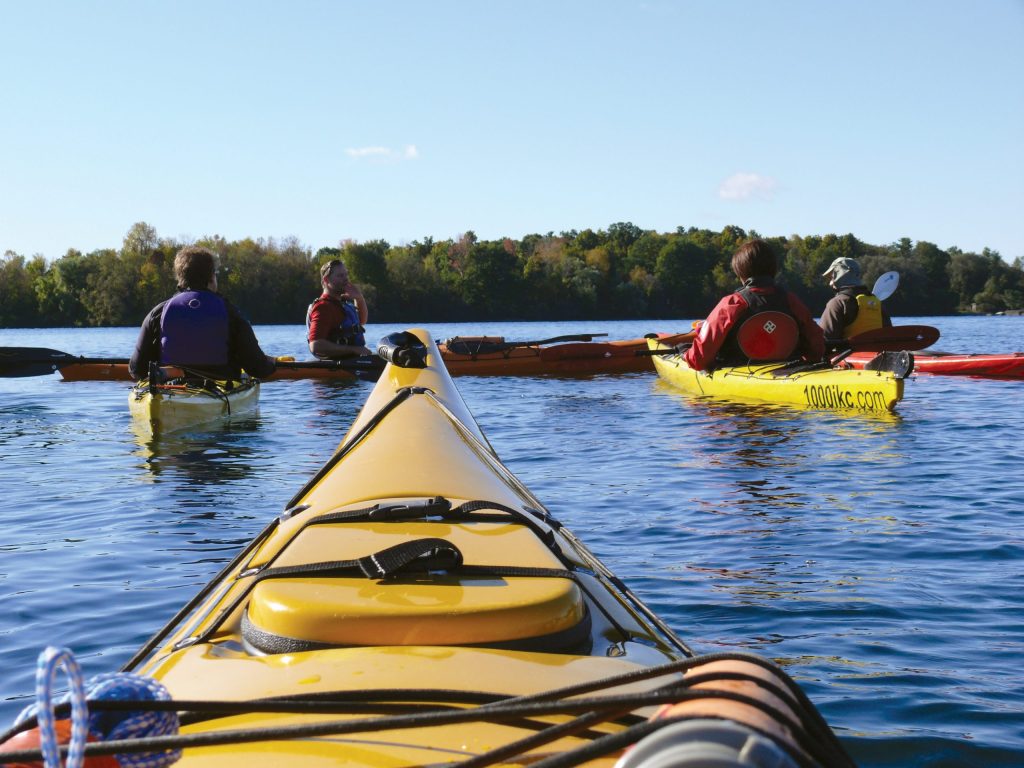 1000 Islands Kayaking